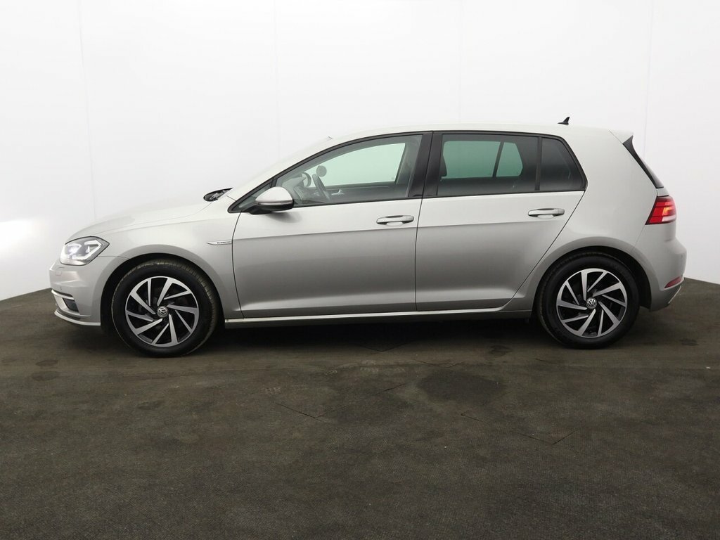 Volkswagen Golf 1L Match Edition SM70UBW Silver #4