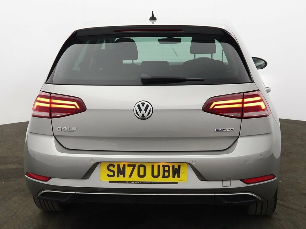 Volkswagen Golf 1L Match Edition SM70UBW Silver #6