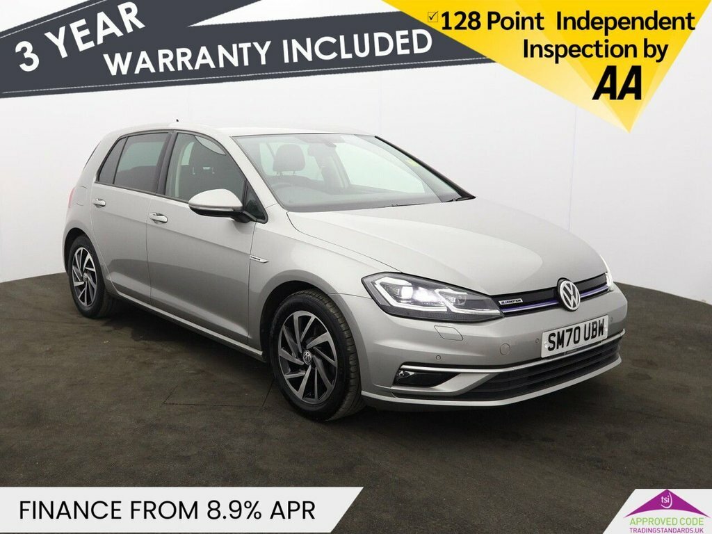 Volkswagen Golf 1L Match Edition Silver