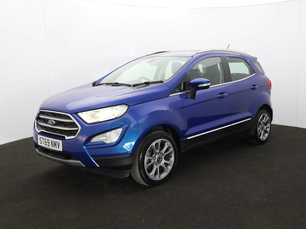 Ford Ecosport 1L Titanium ST69NMV Blue #3
