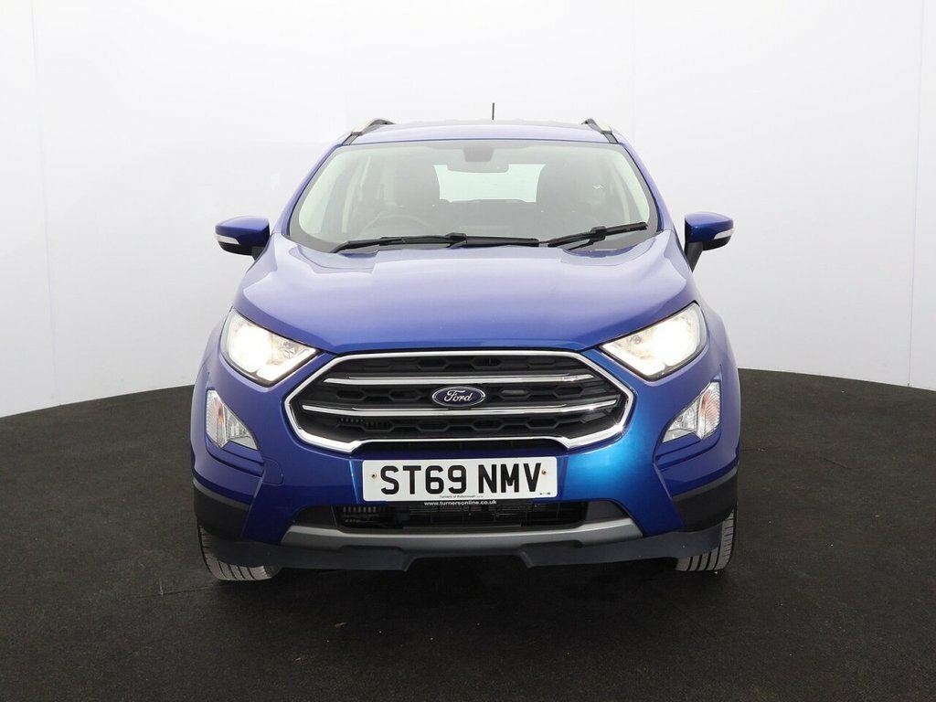 Ford Ecosport 1L Titanium ST69NMV Blue #2