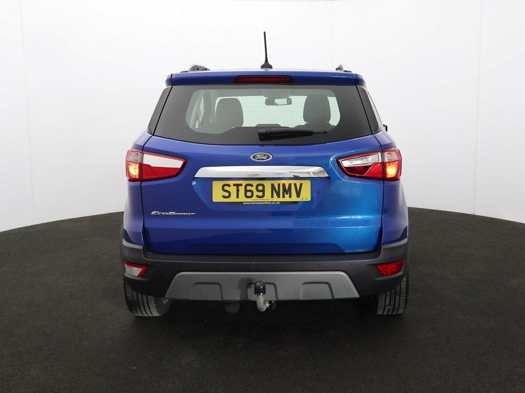 Ford Ecosport 1L Titanium ST69NMV Blue #6
