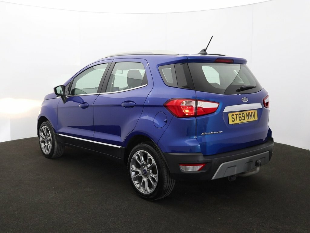 Ford Ecosport 1L Titanium ST69NMV Blue #5