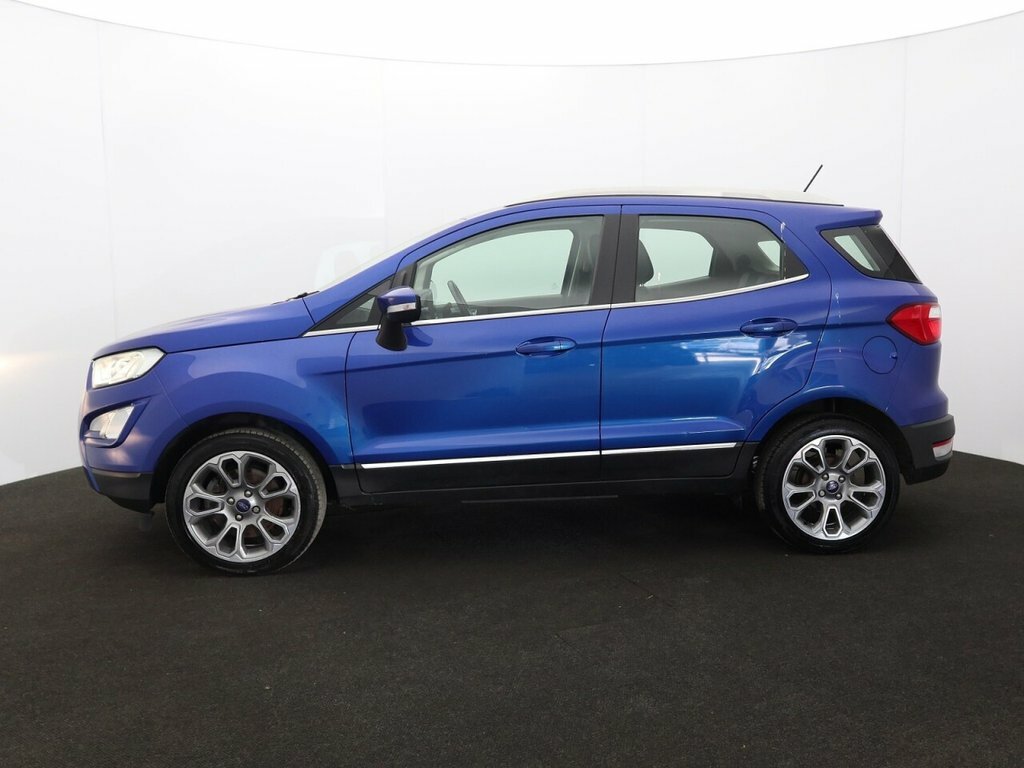Ford Ecosport 1L Titanium ST69NMV Blue #4