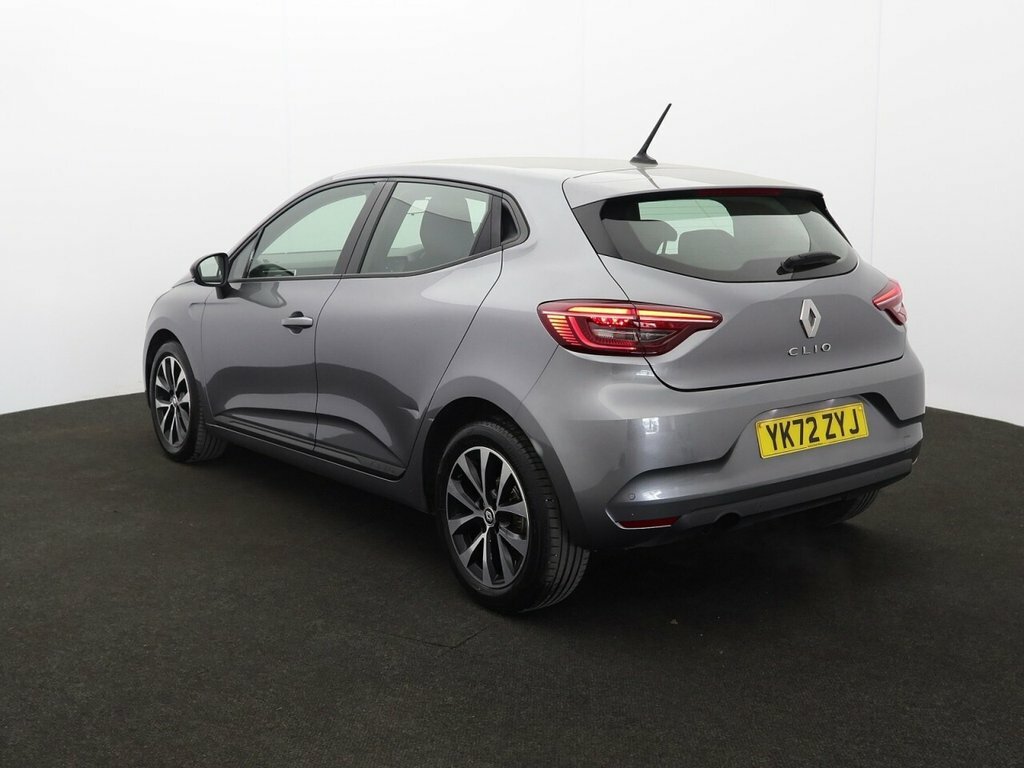 Renault Clio 1L Evolution YK72ZYJ Grey #5