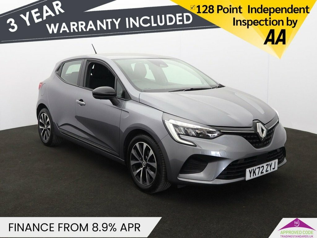 Renault Clio 1L Evolution Grey