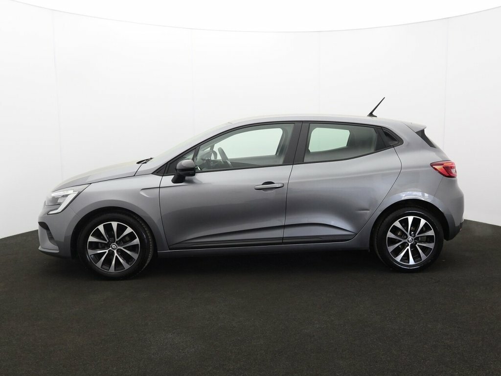 Renault Clio 1L Evolution YK72ZYJ Grey #4