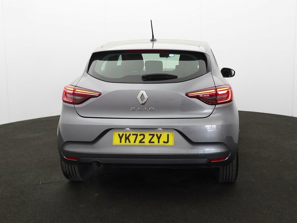 Renault Clio 1L Evolution YK72ZYJ Grey #6