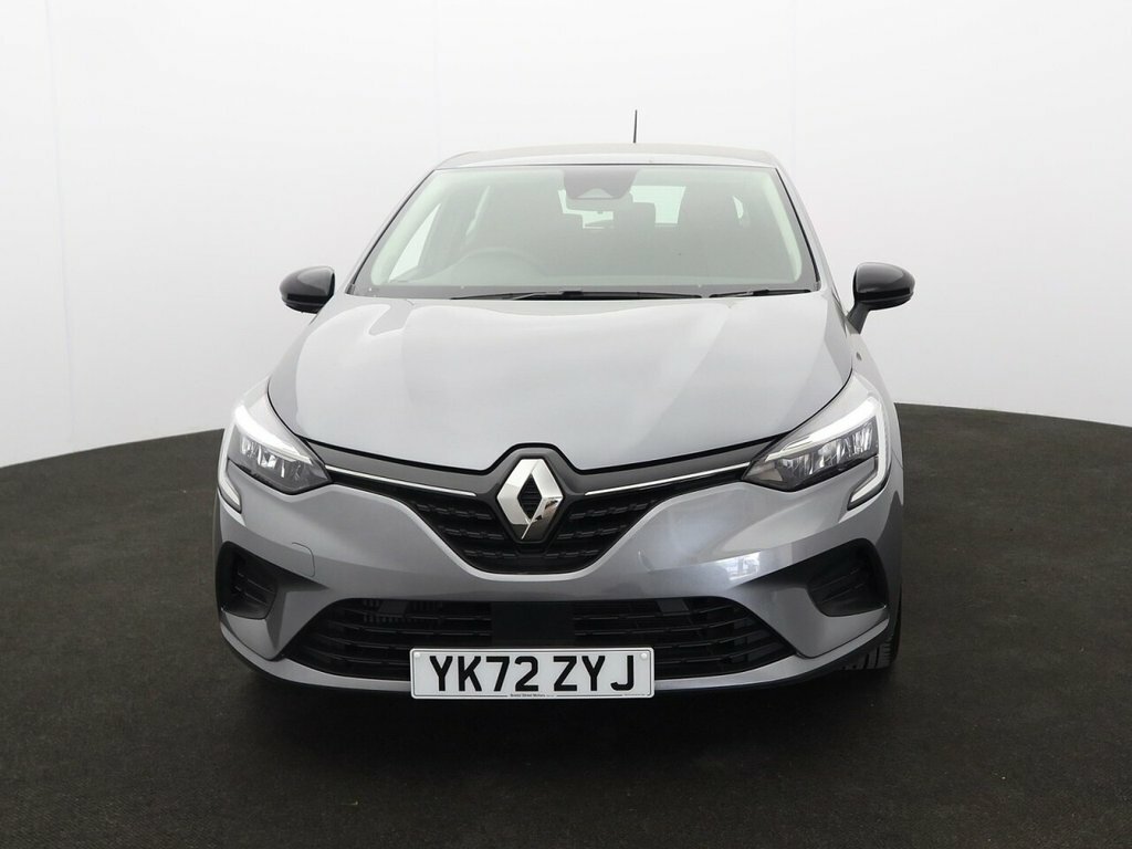 Renault Clio 1L Evolution YK72ZYJ Grey #2
