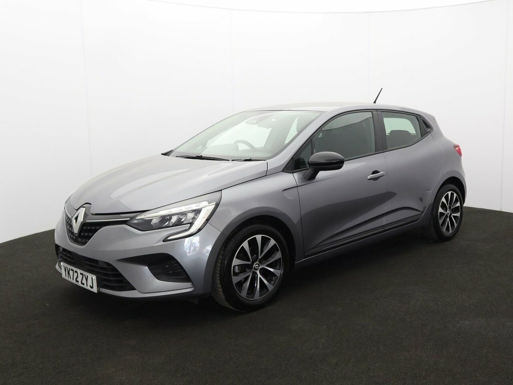 Renault Clio 1L Evolution YK72ZYJ Grey #3