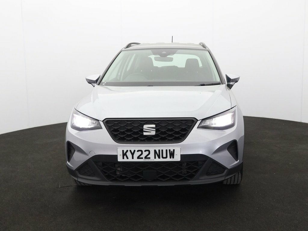 Seat Arona 1L Se KY22NUW Silver #2