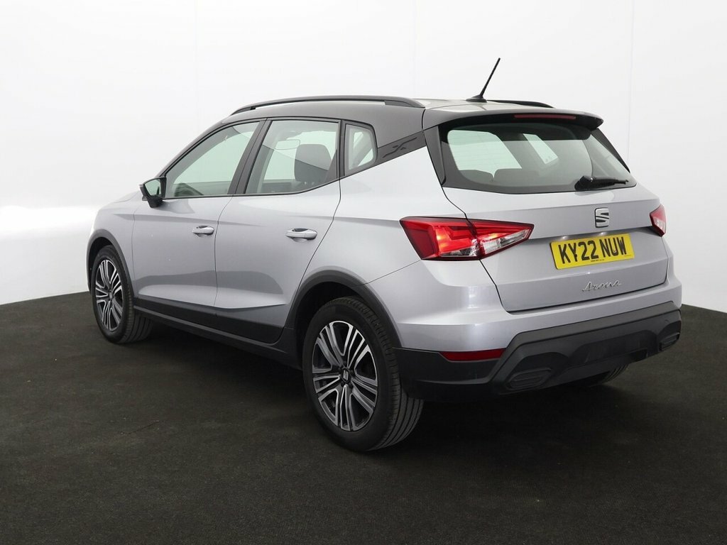Seat Arona 1L Se KY22NUW Silver #5
