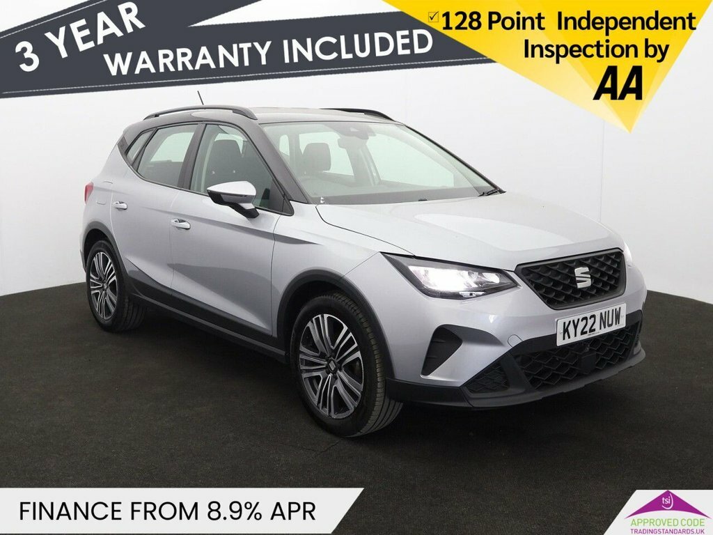 Seat Arona 1L Se Silver