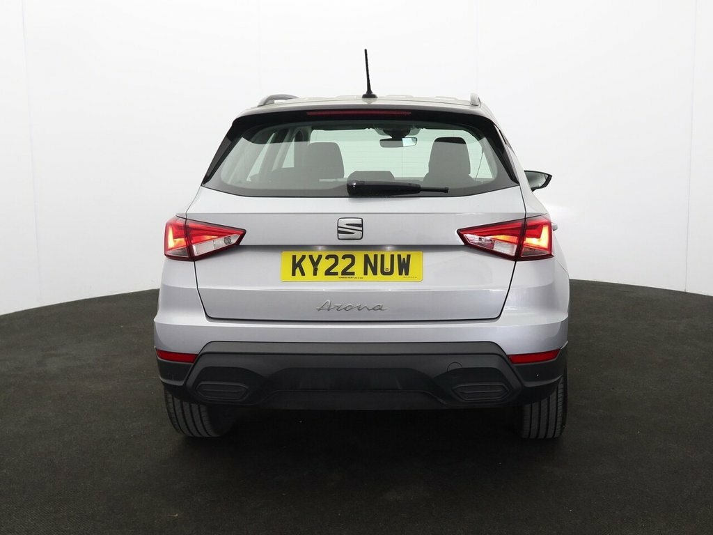 Seat Arona 1L Se KY22NUW Silver #6