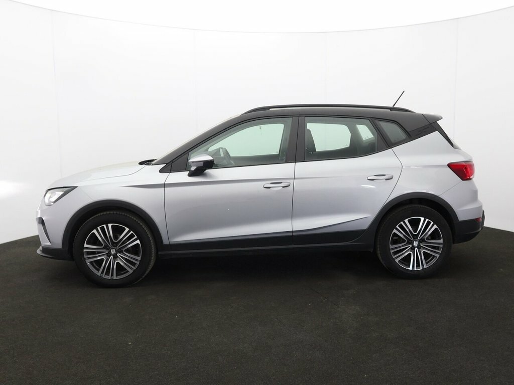 Seat Arona 1L Se KY22NUW Silver #4