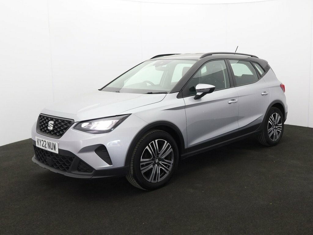 Seat Arona 1L Se KY22NUW Silver #3