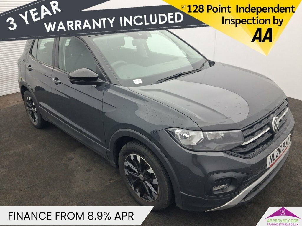 Volkswagen T-Cross 1L S Grey