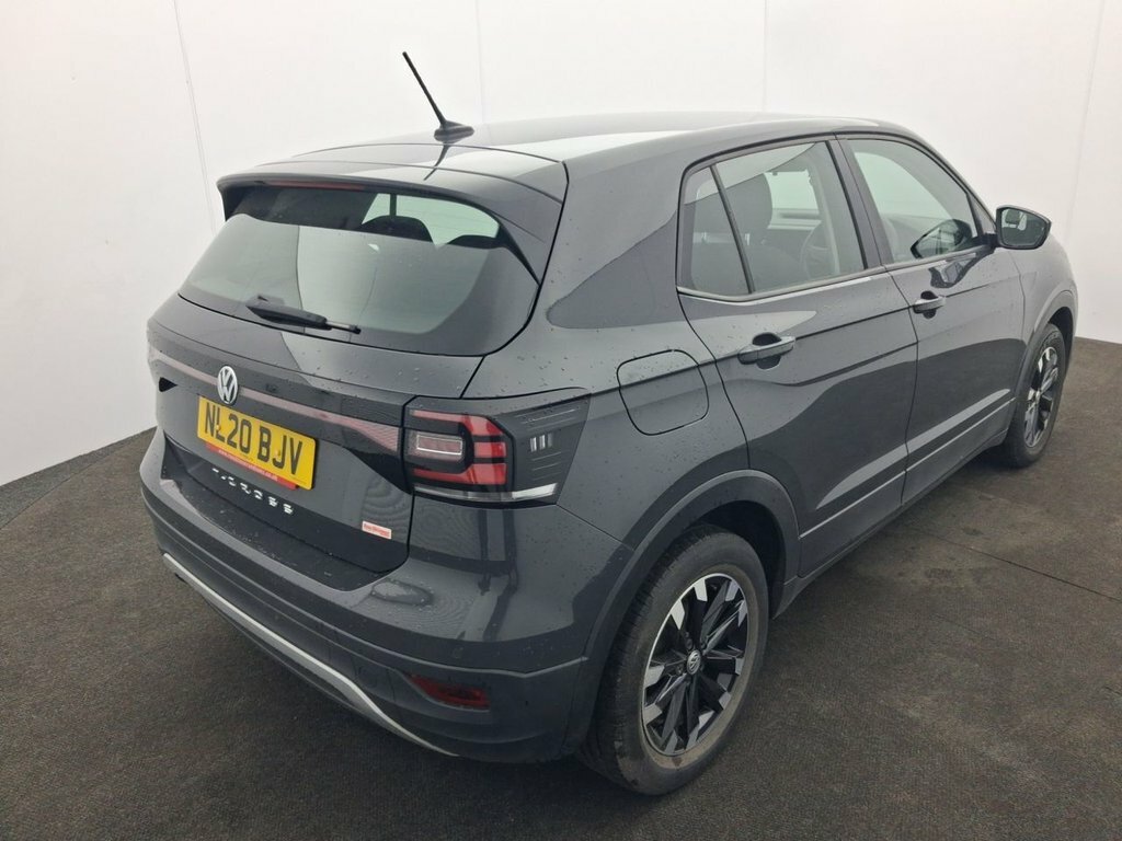 Volkswagen T-Cross 1L S NL20BJV Grey #4