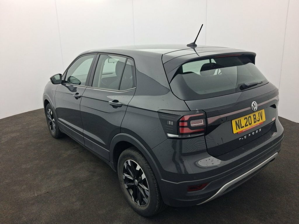Volkswagen T-Cross 1L S NL20BJV Grey #3