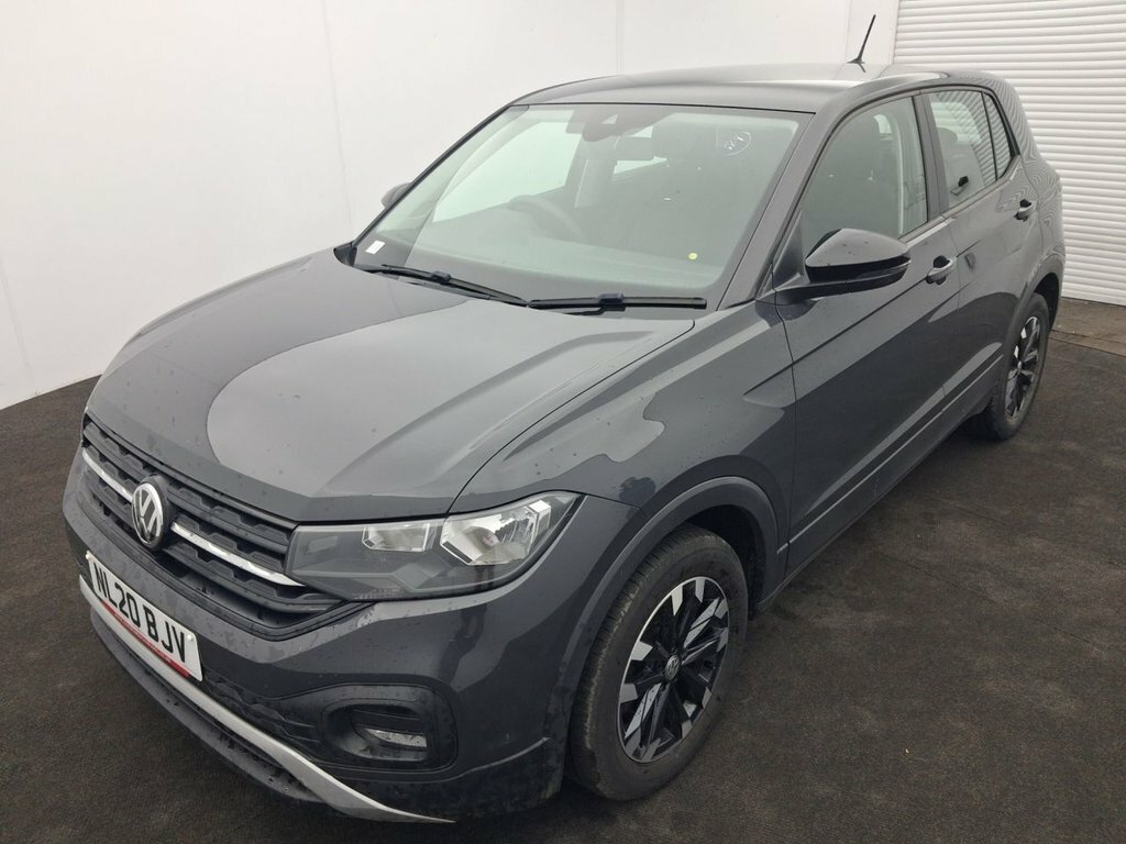 Volkswagen T-Cross 1L S NL20BJV Grey #2