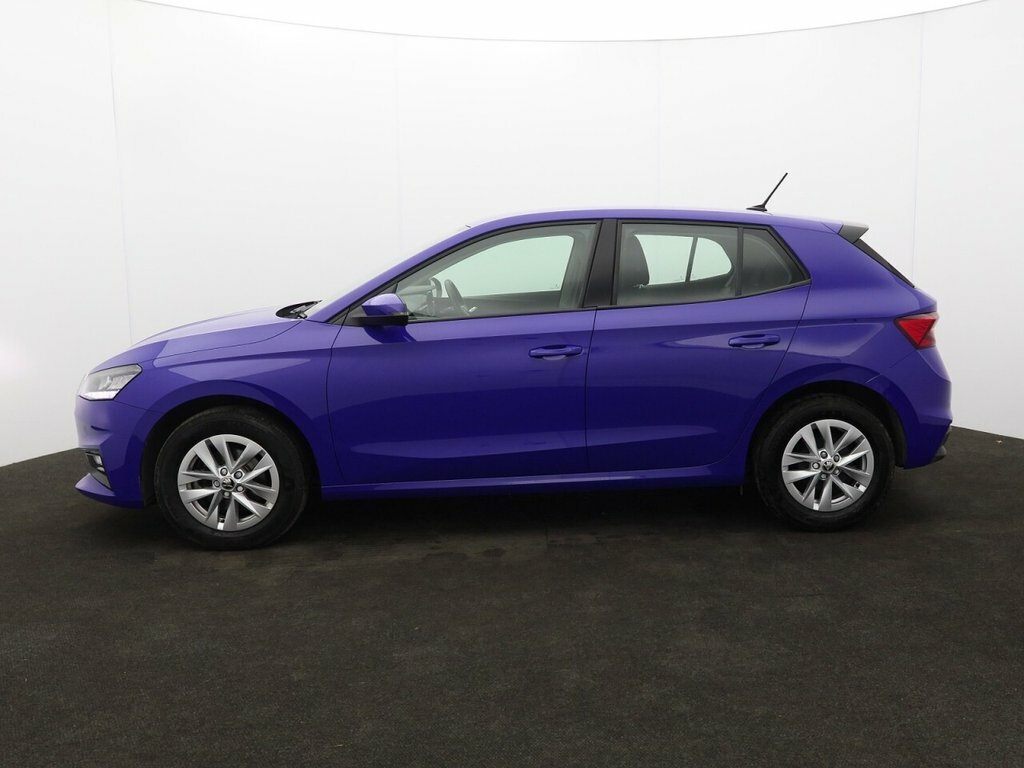 Skoda Fabia 1L Se Comfort MJ72RNA Blue #4