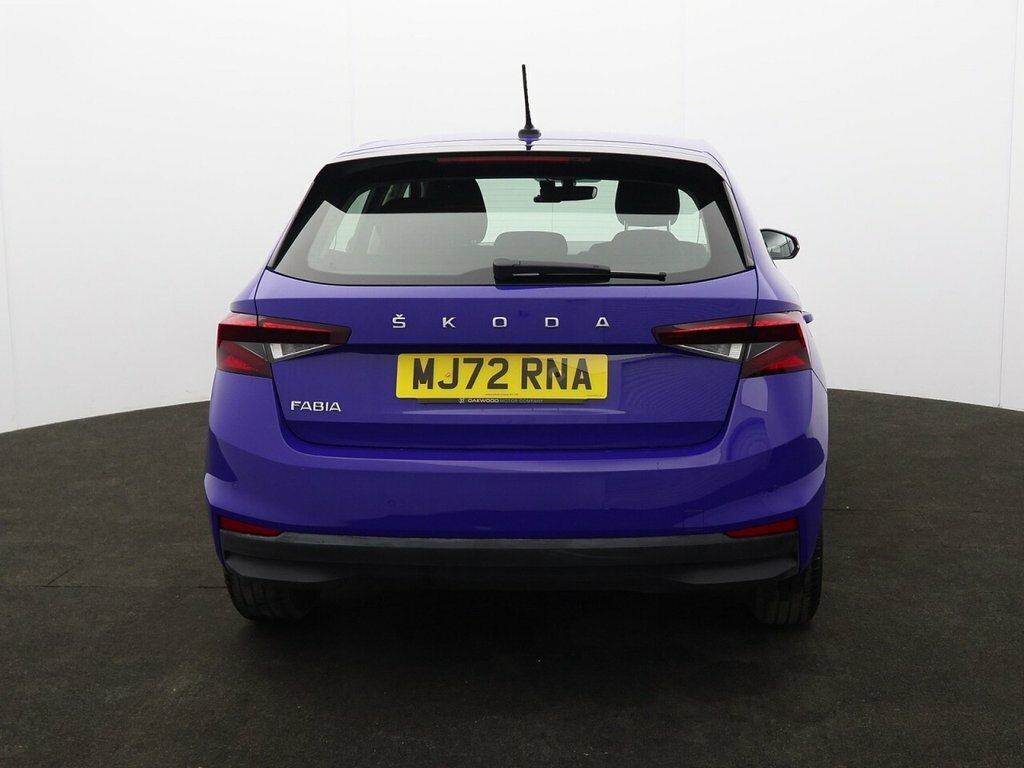 Skoda Fabia 1L Se Comfort MJ72RNA Blue #6
