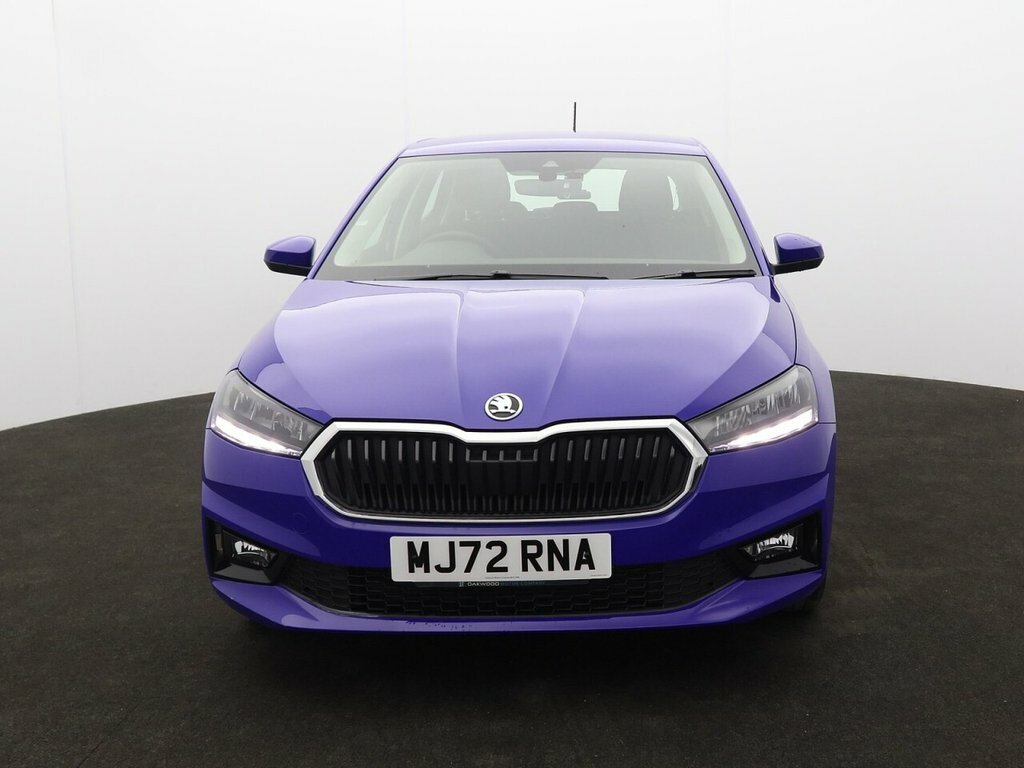 Skoda Fabia 1L Se Comfort MJ72RNA Blue #2