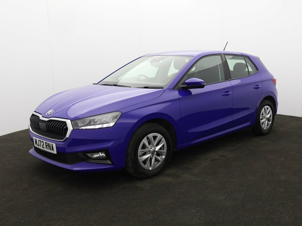 Skoda Fabia 1L Se Comfort MJ72RNA Blue #3