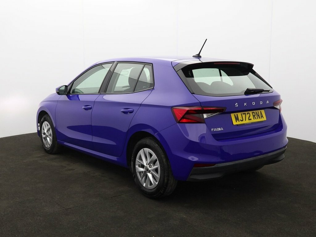 Skoda Fabia 1L Se Comfort MJ72RNA Blue #5