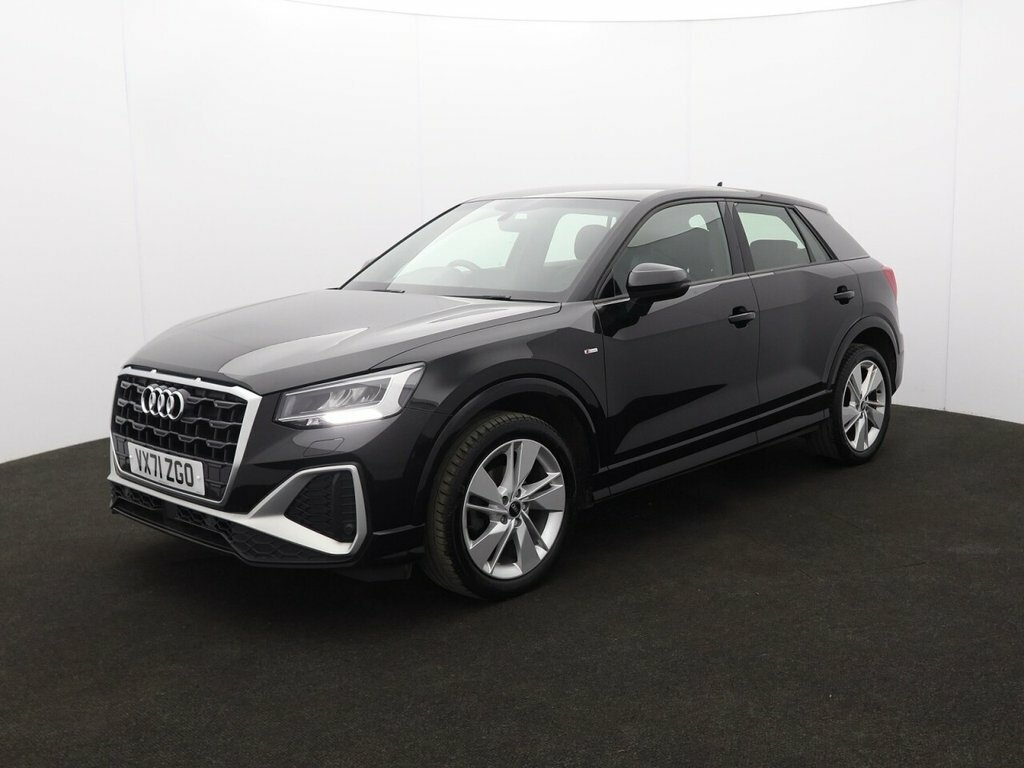 Audi Q2 1L S Line VX71ZGO Black #3