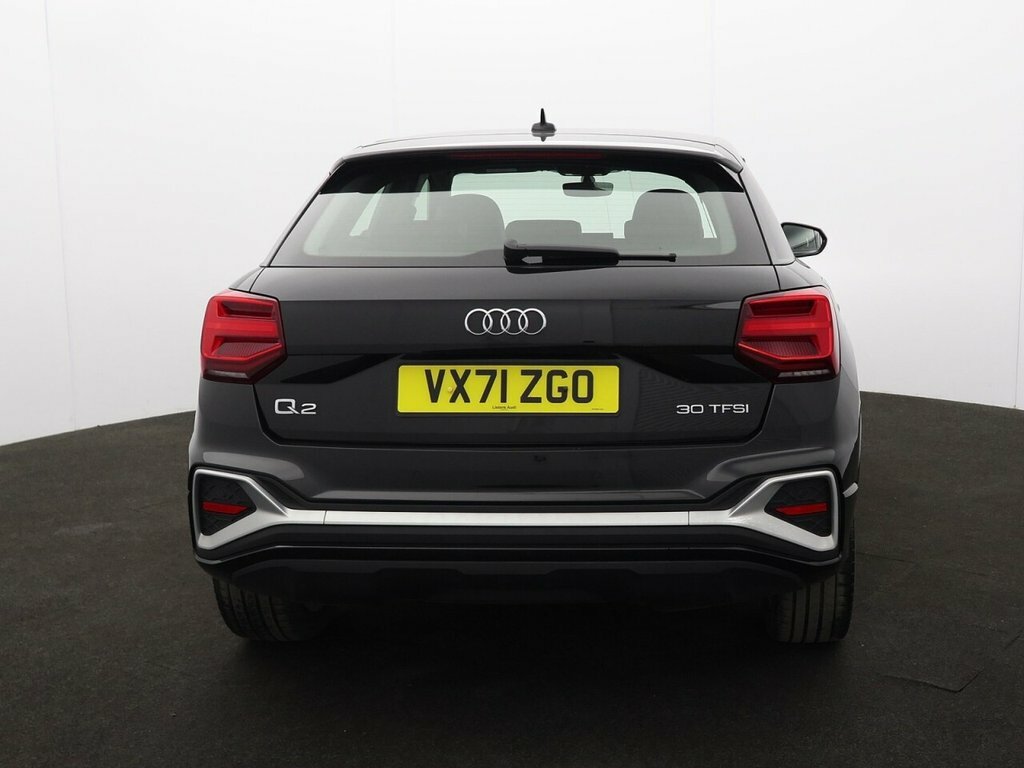 Audi Q2 1L S Line VX71ZGO Black #6