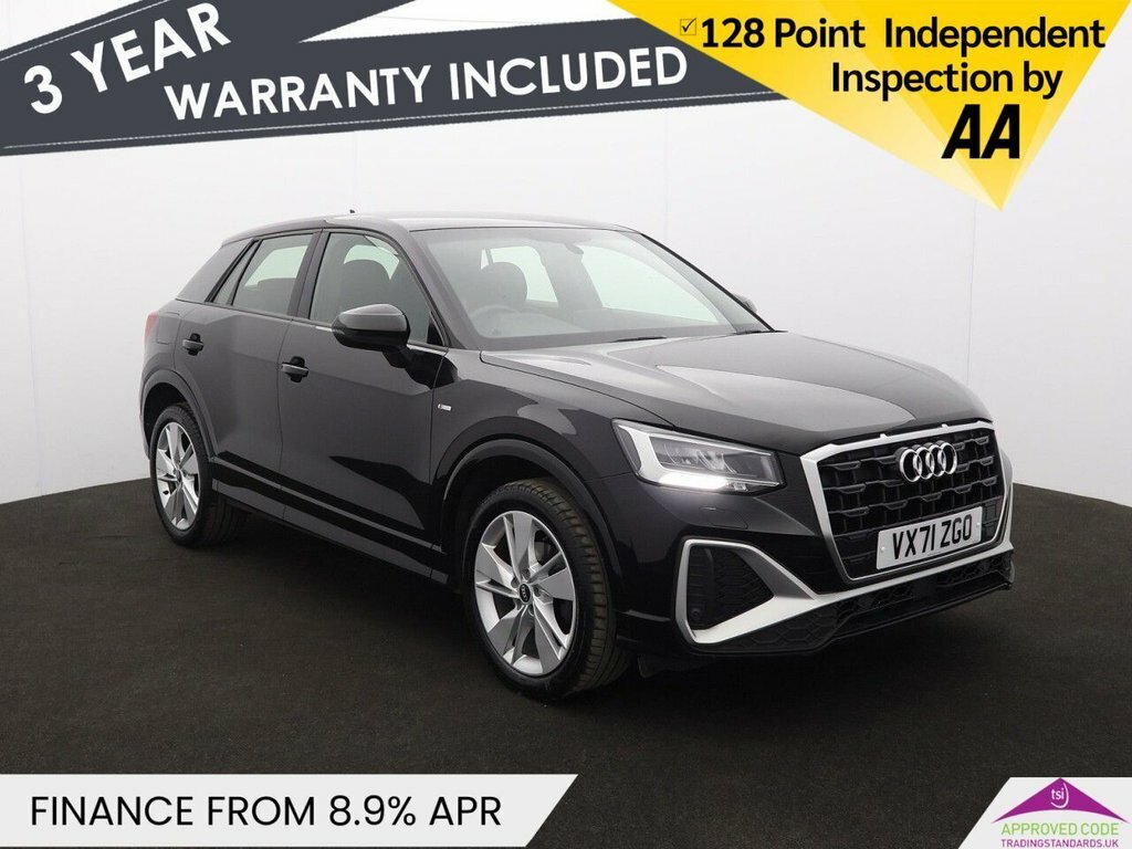 Audi Q2 1L S Line Black