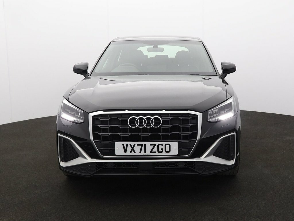 Audi Q2 1L S Line VX71ZGO Black #2