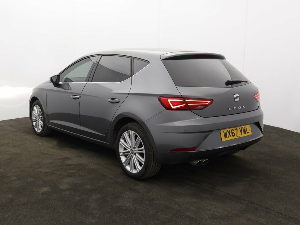 Seat Leon 2L Xcellence Technology Grey #5