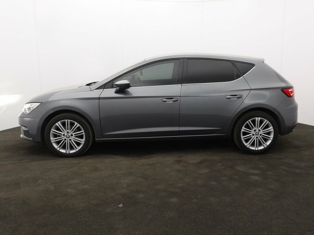 Seat Leon 2L Xcellence Technology Grey #4