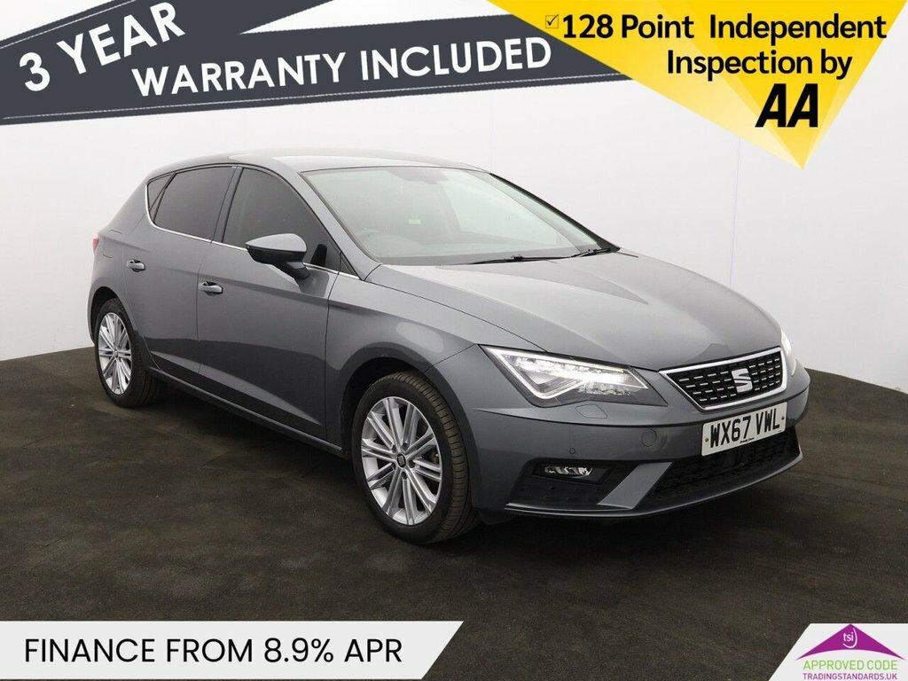 Seat Leon 2L Xcellence Technology Grey