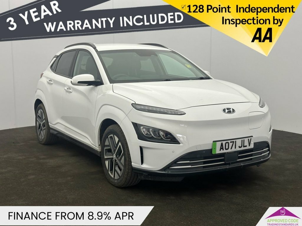 Hyundai Kona Suv White