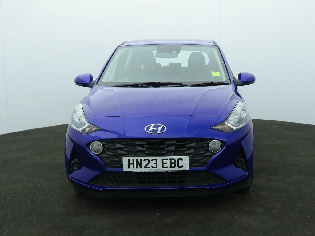 Hyundai I10 1L Se Connect HN23EBC Blue #2