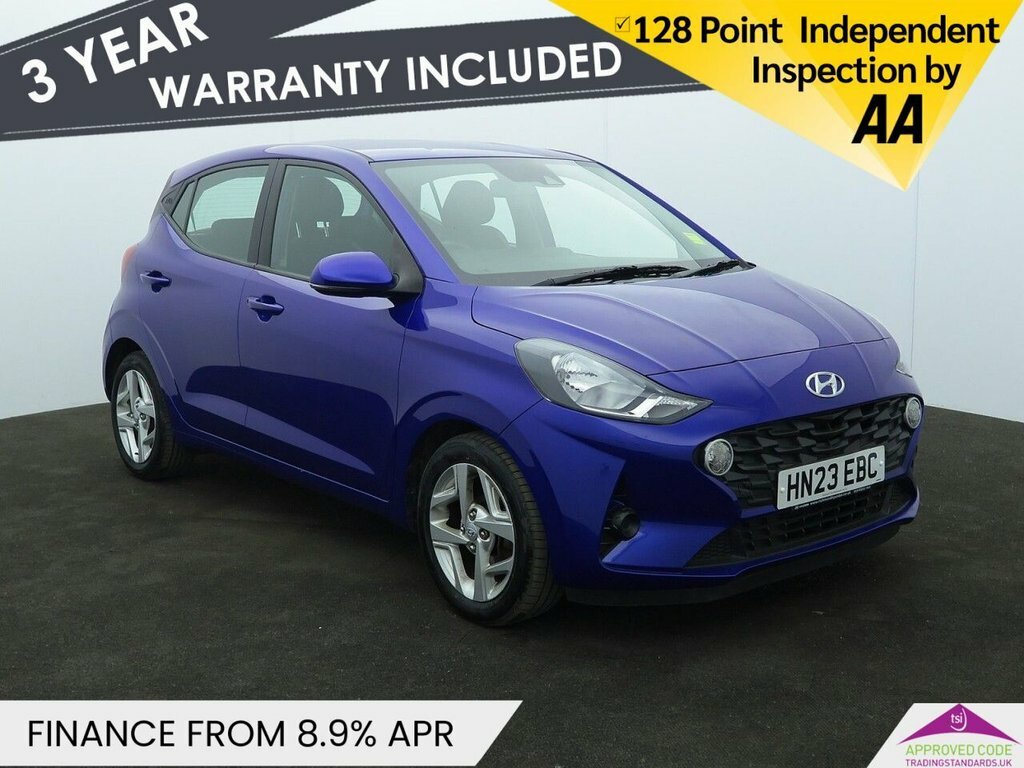 Hyundai I10 1L Se Connect Blue