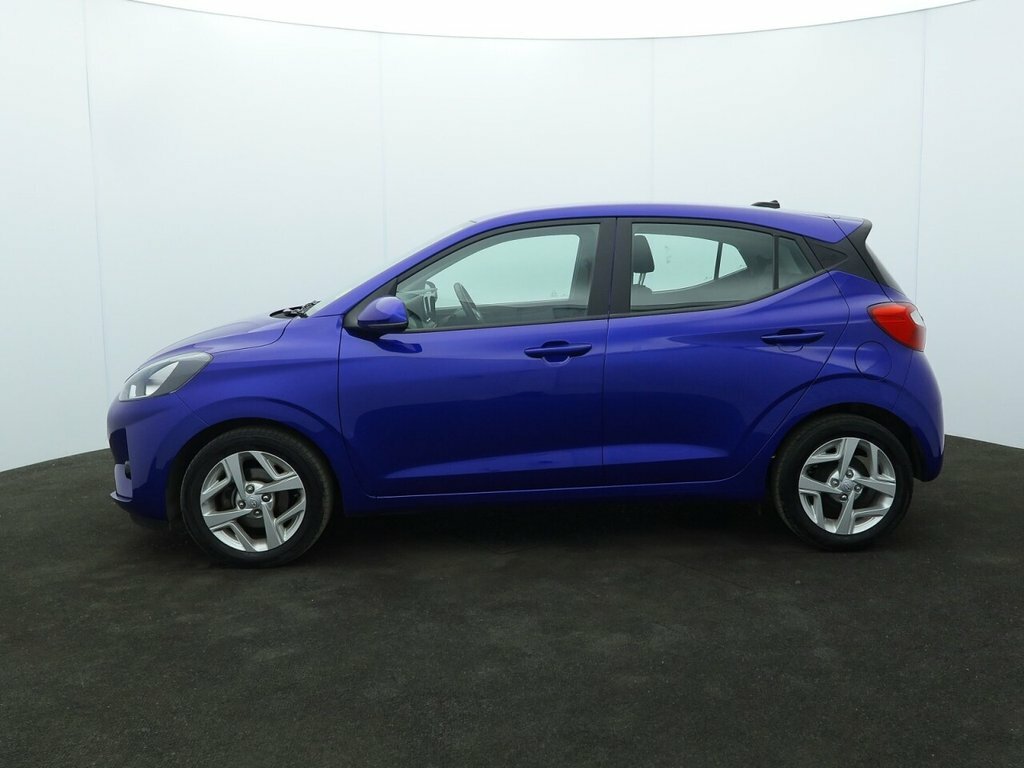 Hyundai I10 1L Se Connect HN23EBC Blue #4