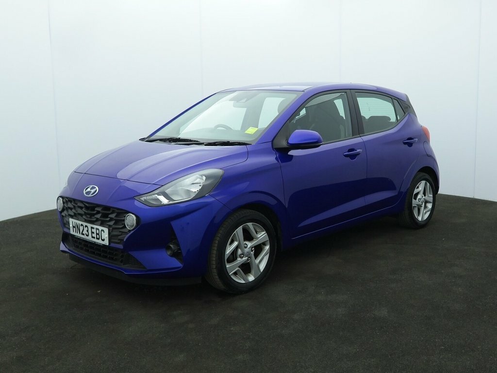 Hyundai I10 1L Se Connect HN23EBC Blue #3