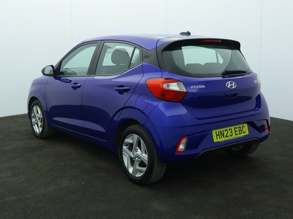 Hyundai I10 1L Se Connect HN23EBC Blue #5