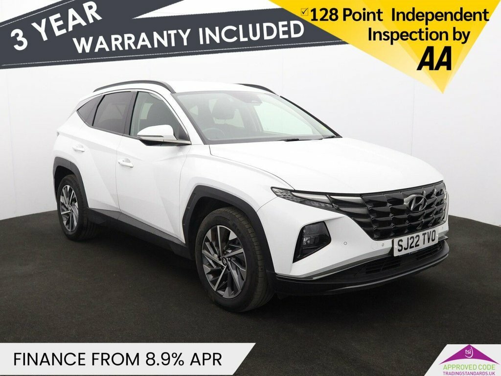 Hyundai Tucson 1.6L Premium SJ22TVO White