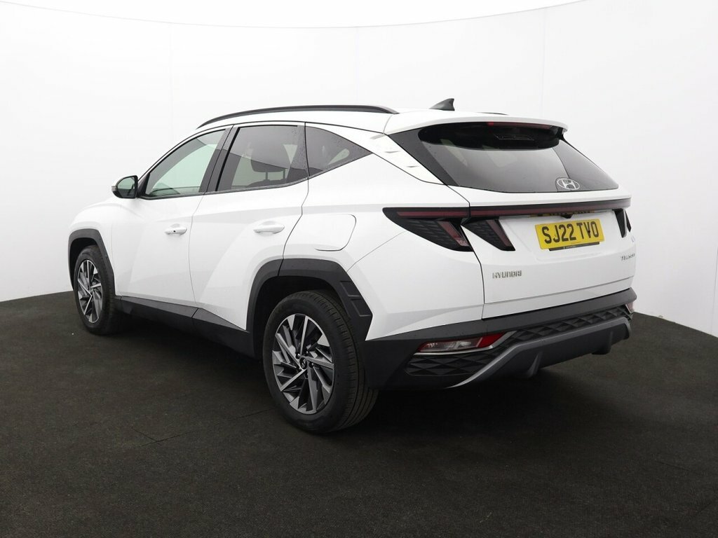Hyundai Tucson 1.6L Premium SJ22TVO White #5