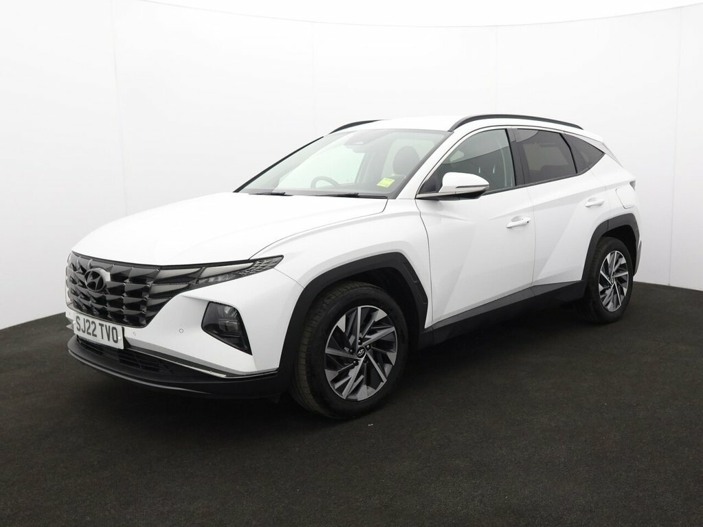 Hyundai Tucson 1.6L Premium SJ22TVO White #3