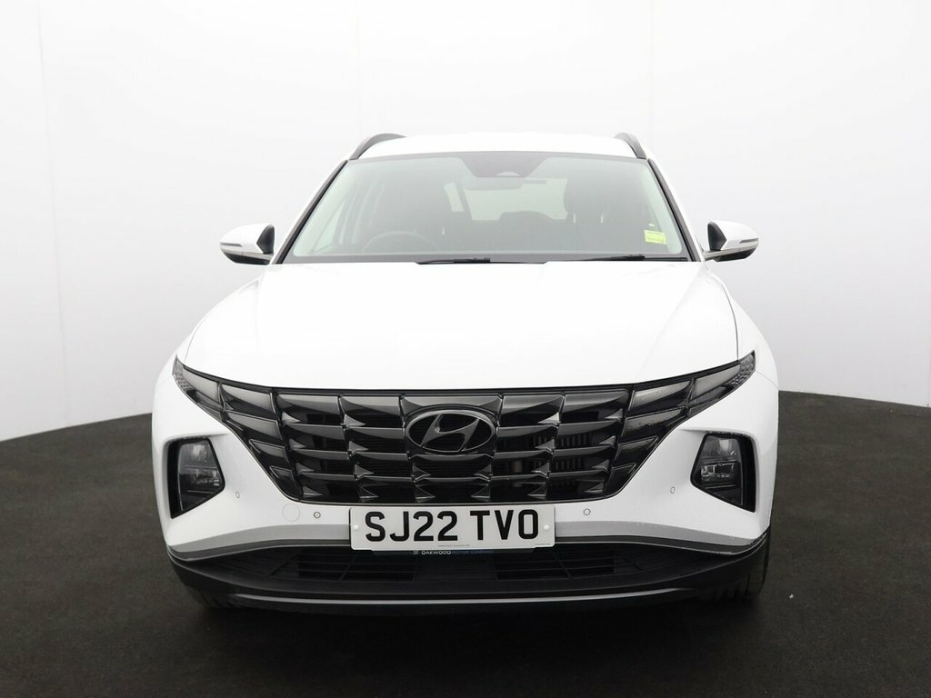 Hyundai Tucson 1.6L Premium SJ22TVO White #2