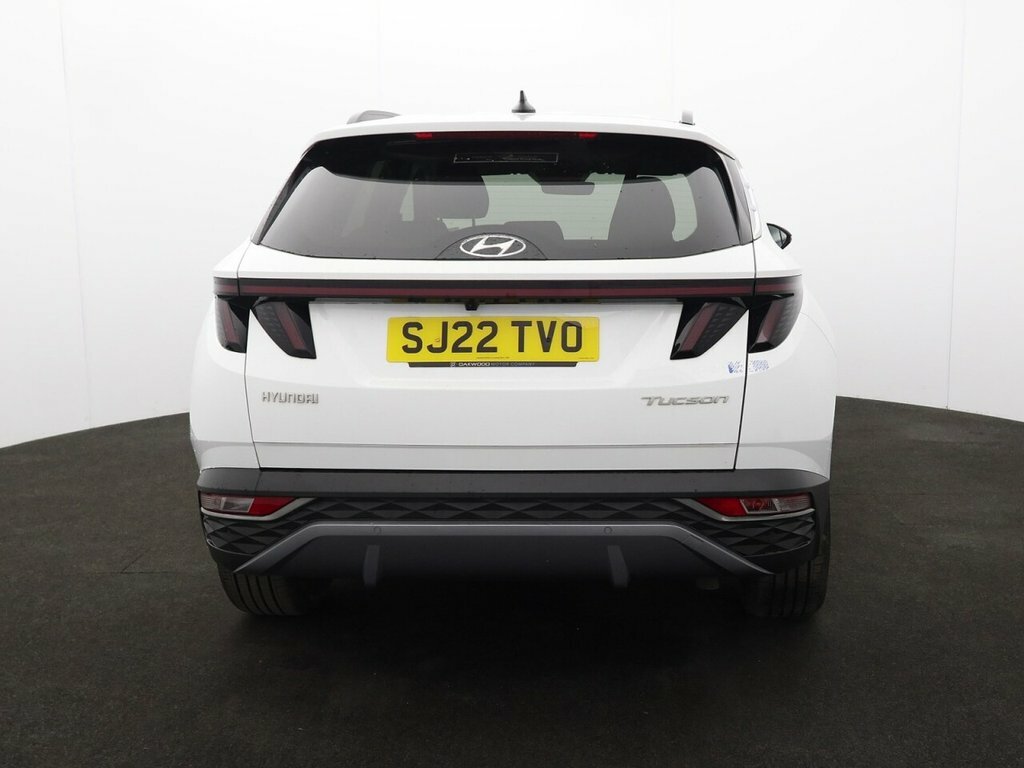Hyundai Tucson 1.6L Premium SJ22TVO White #6