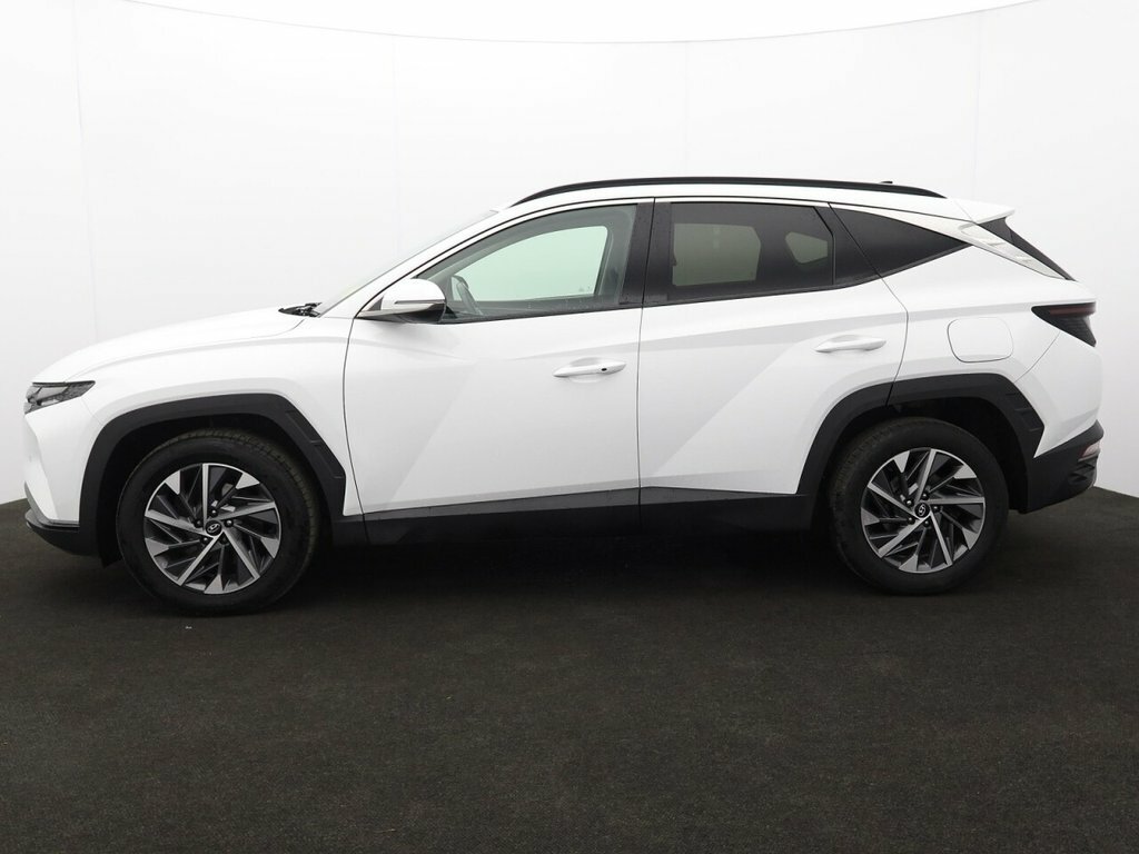 Hyundai Tucson 1.6L Premium SJ22TVO White #4