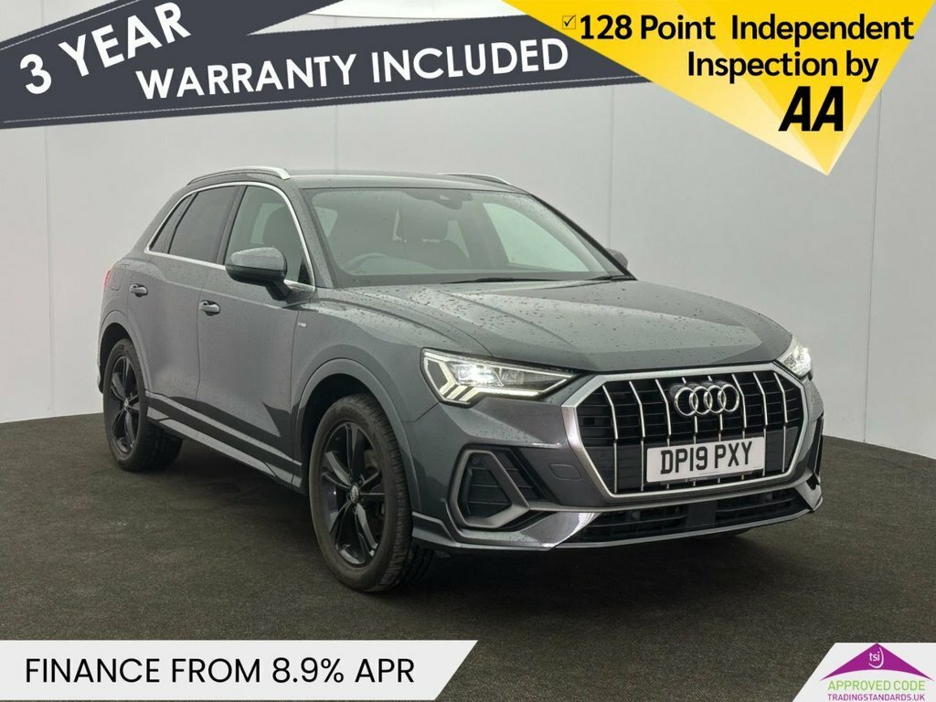 Audi Q3 1.5L S Line Grey