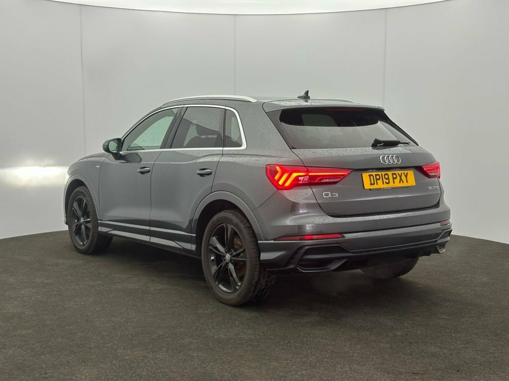 Audi Q3 1.5L S Line Grey #3